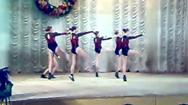 Аеробіка в ТНЕУ 2010 5 команда смотреть онлайн