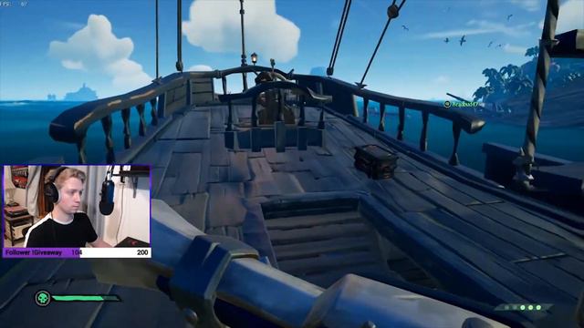 STEALING AN ATHENA FROM HIGH LEVEL EMISSARY - Sea of Thieves смотреть онлайн