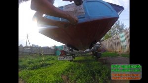 Казанка.установка сливной пробки