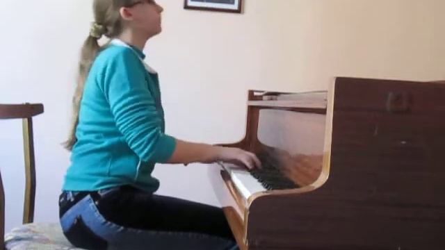 Ф. Шопен Баллада №2 op. 38 (12 лет обучения музыки) смотреть онлайн