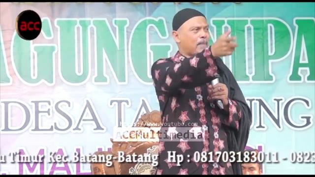 TERBARU & TERLUCU: CERAMAH AGAMA KH. MALIK SANUSI BAHASA MADURA