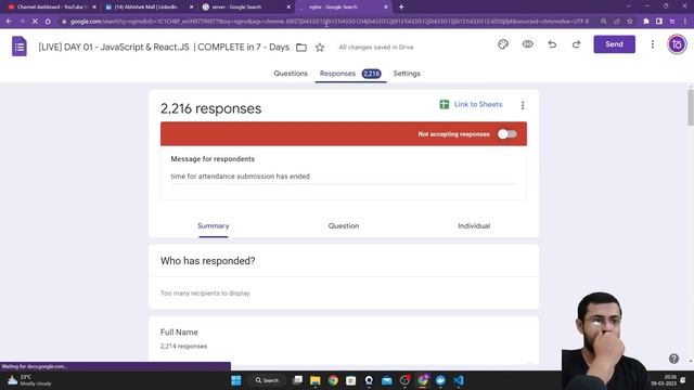 [LIVE] DAY 06 - Learn DevOps for Web Development | COMPLETE in 7 - Days смотреть онлайн