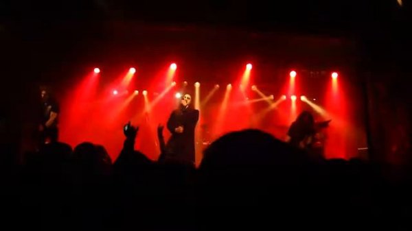 POWERWOLF - We drink your blood / HD, live @ Lindau D, Club Vaudeville, Wolfsnächte 2012