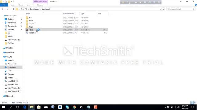How to download and install oracle 12c / 11g release 2 on windows смотреть онлайн
