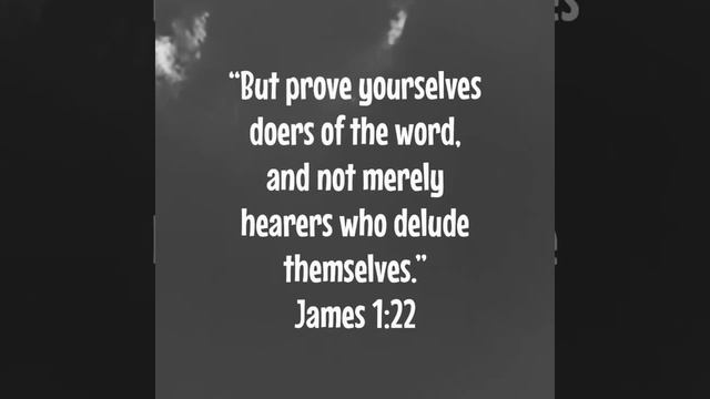 James 1:22 #videoverse смотреть онлайн