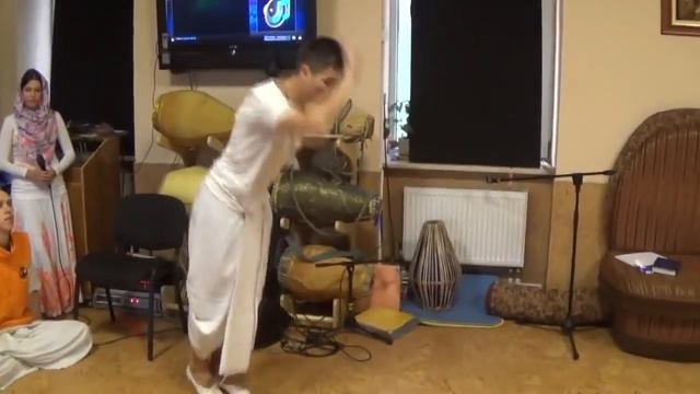 Танец Игоря 1 в ЦВК 11 10 2014 г смотреть онлайн
