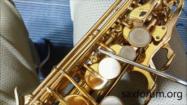 Китайский саксофон сопрано обзор смотреть онлайн