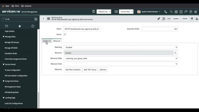 HRSD 7 - HR Assignment Rule & Matching Rule - HR Skills & Escalating Rule смотреть онлайн