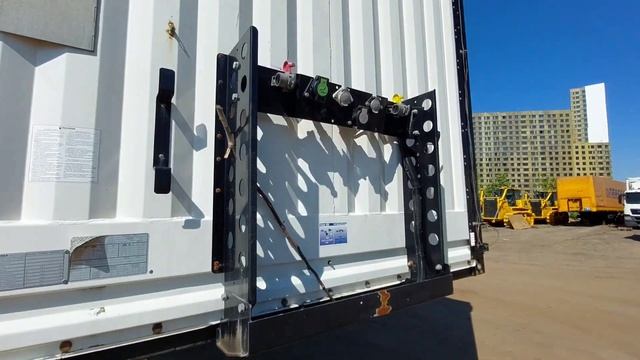 Обзор шторного полуприцепа 