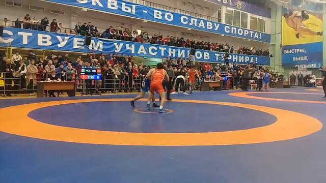 ПР-24. 82 кг. Ожаев Шамиль - Тохов Ислам смотреть онлайн