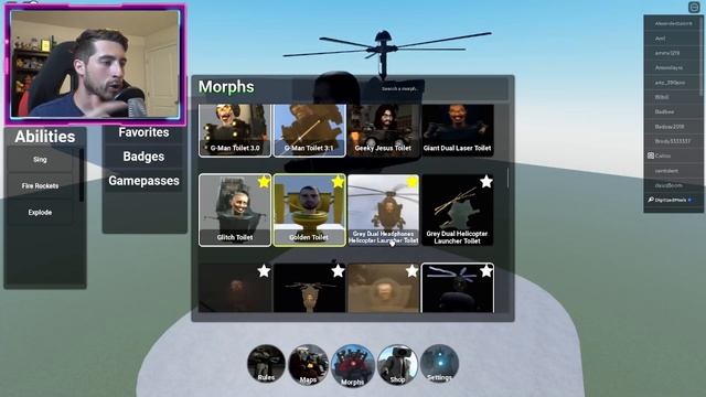 How to get ALL 23 NEW SKIBIDI TOILETS + AGENTS (EP 62) in SKIBIDI TOILET RP - Roblox смотреть онлайн