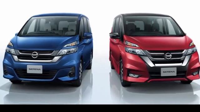 Nissan Serena 2017 смотреть онлайн