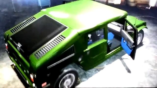 The Crew (Xbox 360) (German)-Hummer H1 Tuning смотреть онлайн