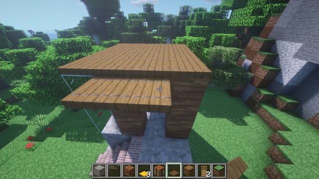 Minecraft Simple House 5x5 смотреть онлайн