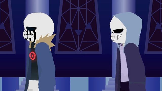 Stop chewing so loud. (Undertale/Stick Nodes) смотреть онлайн