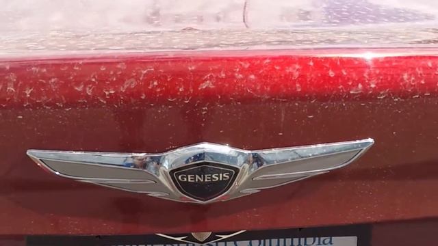 2019 Genesis G70 Dynamic AWD Walk Around - Havana Red смотреть онлайн