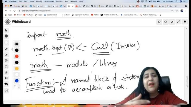 Lesson#5 (Working with Functions - math module) Complete Course for Class XII C.S. Session 2021-22 смотреть онлайн