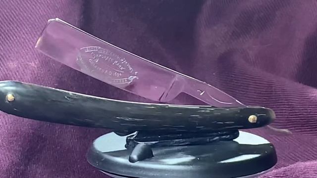 Опасная бритва GEORGE WOSTENHOLM & SON. 19 век. Продан. смотреть онлайн