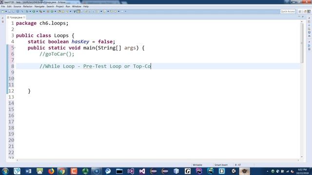 Java While and Do While Loops смотреть онлайн
