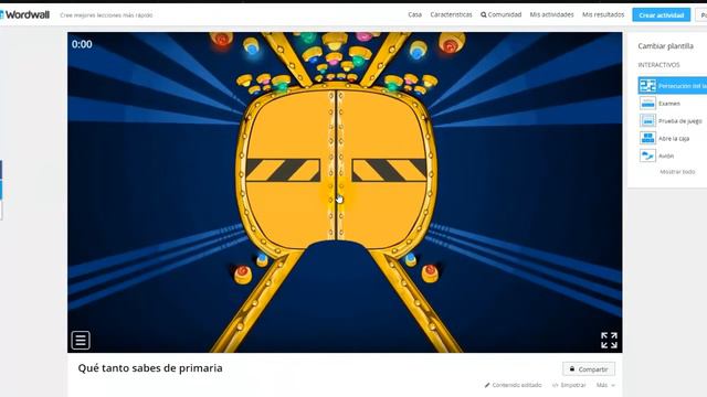 Laberinto en Wordwall смотреть онлайн