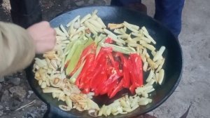 Готовим на САДЖЕ. Результат супер!