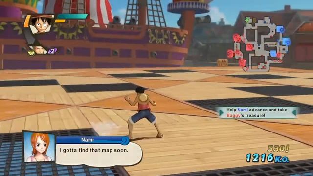 One Piece PIRATE WARRIORS 3 - Ch.1 Ep.1: Клоун Багги | прохождение без комментариев смотреть онлайн