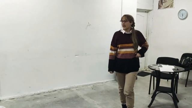 "Чертёнок номер 13" / Упражнение "Сказка" / 2 уровень / Актерские курсы в Минске смотреть онлайн