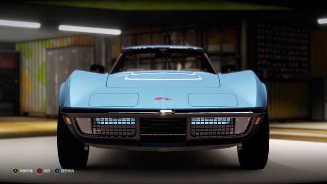 Chevrolet Corvette ZR-1 1970 смотреть онлайн