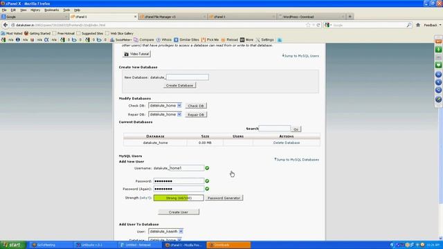 wordpress-manual installation смотреть онлайн