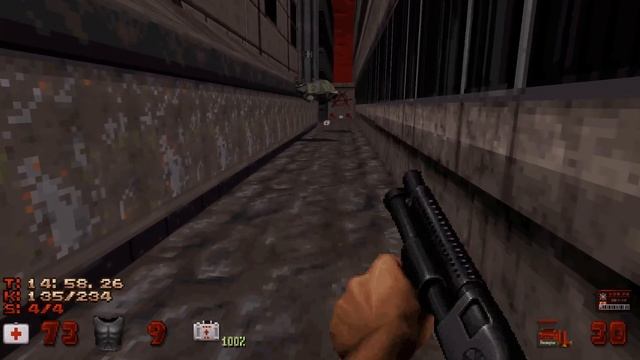 Duke Nukem 3D: Slaughterfest [User Map] (100% Secrets) смотреть онлайн