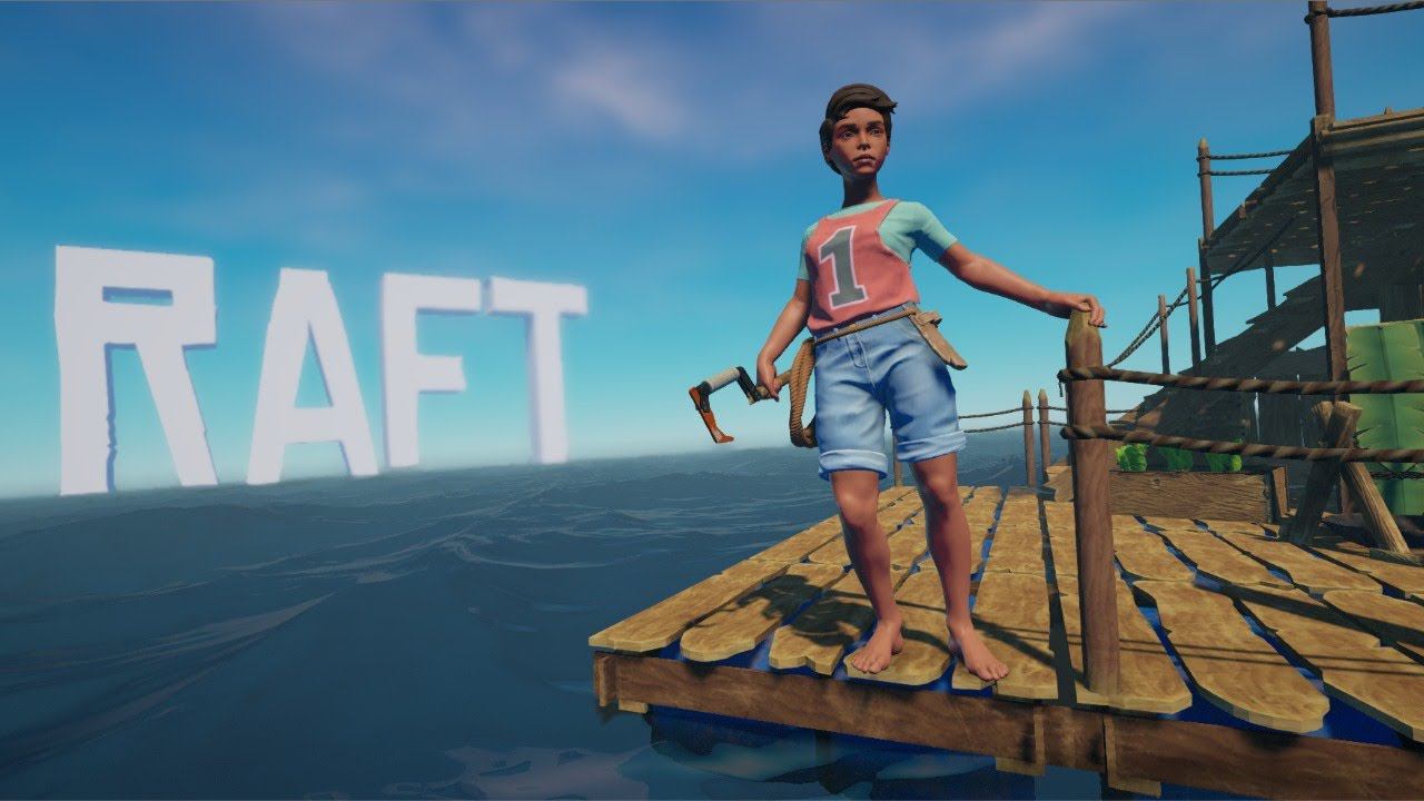ЛАМПОВОЕ ВЫЖИВАНИЕ В РАФТ | RAFT