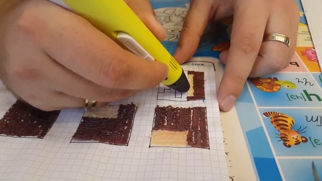 МАЙНКРАФТ СТИВ РИСУЮ 3D РУЧКОЙ | DIY 3D PEN MINECRAFT смотреть онлайн