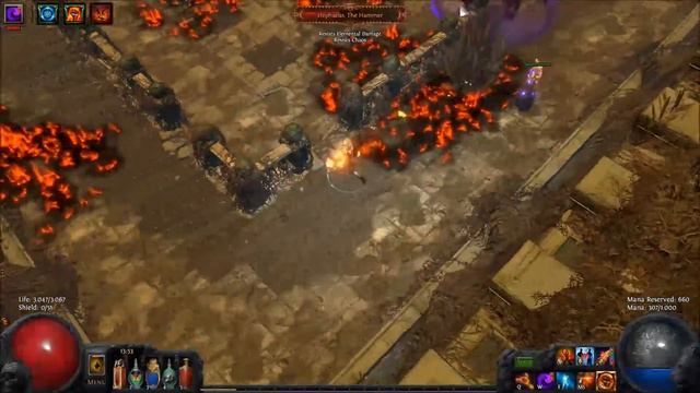 path of exile burning arrow tar+maim+wither part 2. more bosses смотреть онлайн