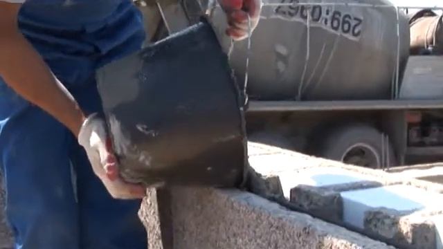 Мастер класс по строительству из блоков Brisolit часть 5