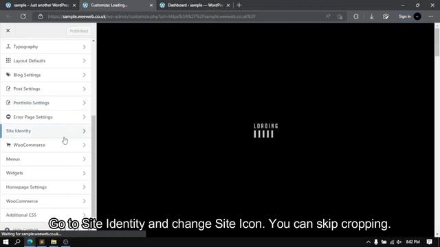 How to change Favicon in WordPress - Weeweb смотреть онлайн