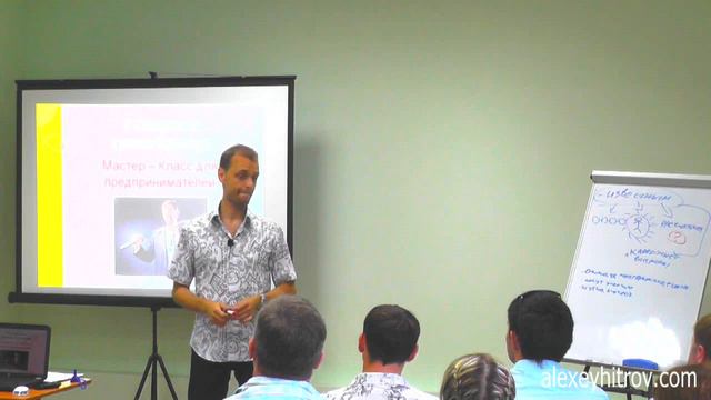 7 смертных грехов оратора часть 1 Алексей Хитров смотреть онлайн