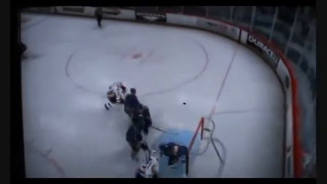NHL 2k8-Brilliant Highlight reel save by Ryan Miller смотреть онлайн