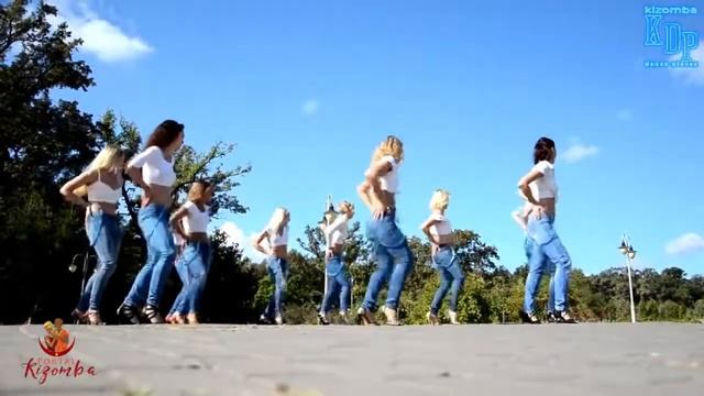 Kiev Kizomba Ladies by KDP Kizomba 2016 смотреть онлайн