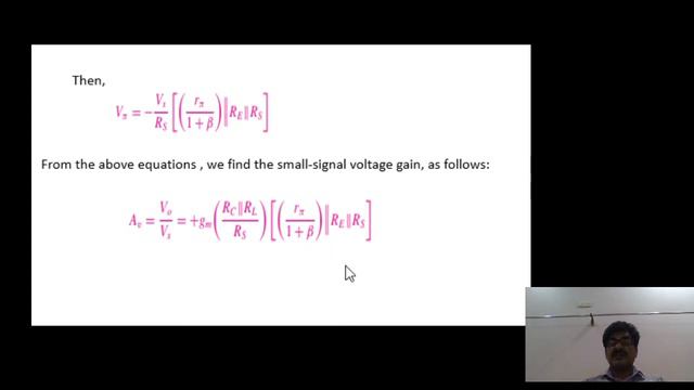 ECAD UNIT I LEC 7 Analysis of CB Amplifier смотреть онлайн