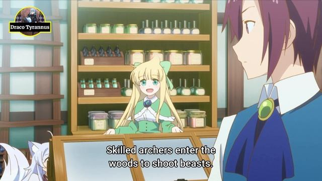 Mina is an Incredible Archer [Drug Store in Another World] смотреть онлайн