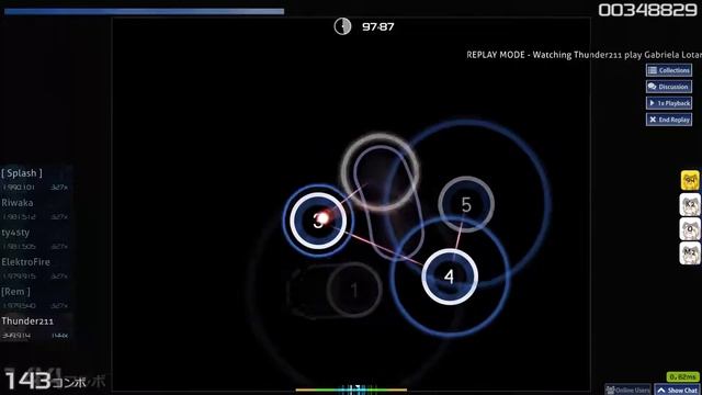 osu! 1,150 pp player FC 4 star. Tak a ja lubie. (TV Size) смотреть онлайн