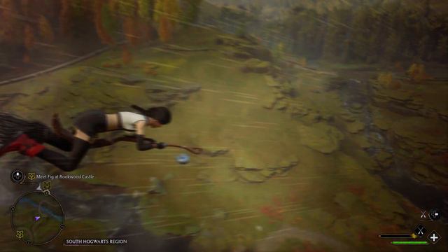 Hogwarts Legacy "Tifa Lockhart Costume from Final Fantasy 7 Remake" смотреть онлайн