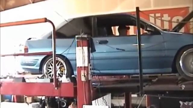 1993 Escort GT IHI Turbo смотреть онлайн