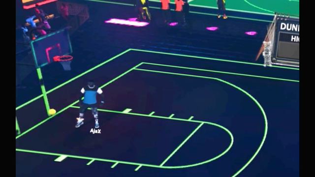 NBA 2k 17 My Park After Dark slam dunk contest= 95/нба 2к 17 Данк контест в парке 95 баллов смотреть онлайн