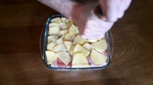 мясо, картофель, сыр и майонез в духовке картошка в духовке мясо в духовке