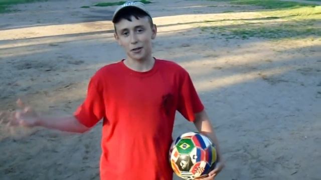 Видеоурок # 1 Учимся набивать!!! смотреть онлайн