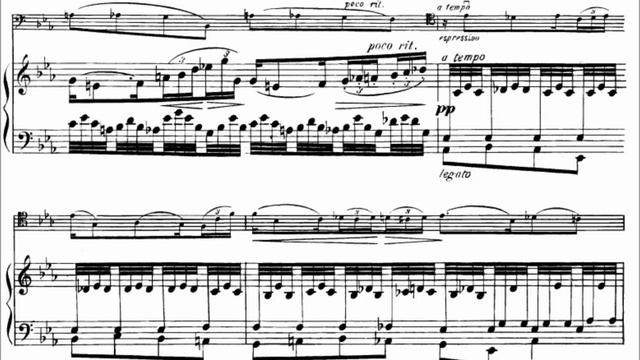 Gabriel Fauré: Élégie Op.24 (Sheet Music for Cello and Piano) смотреть онлайн