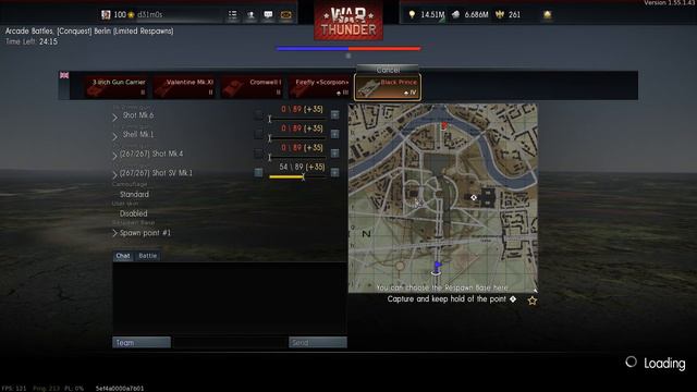 War thunder! Black Prince o Trator da Rainha! смотреть онлайн