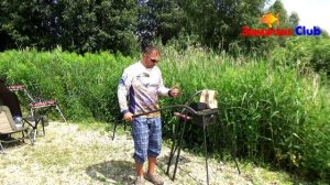 Как работать с коброй при ловле карпа Первая серия