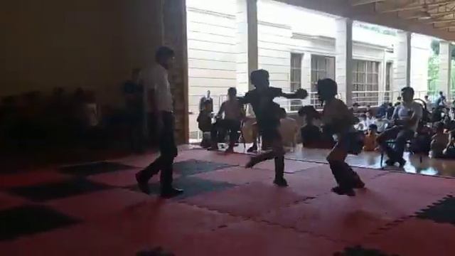 Hacılı Zakir Naftalan Kick boxing🥊 смотреть онлайн